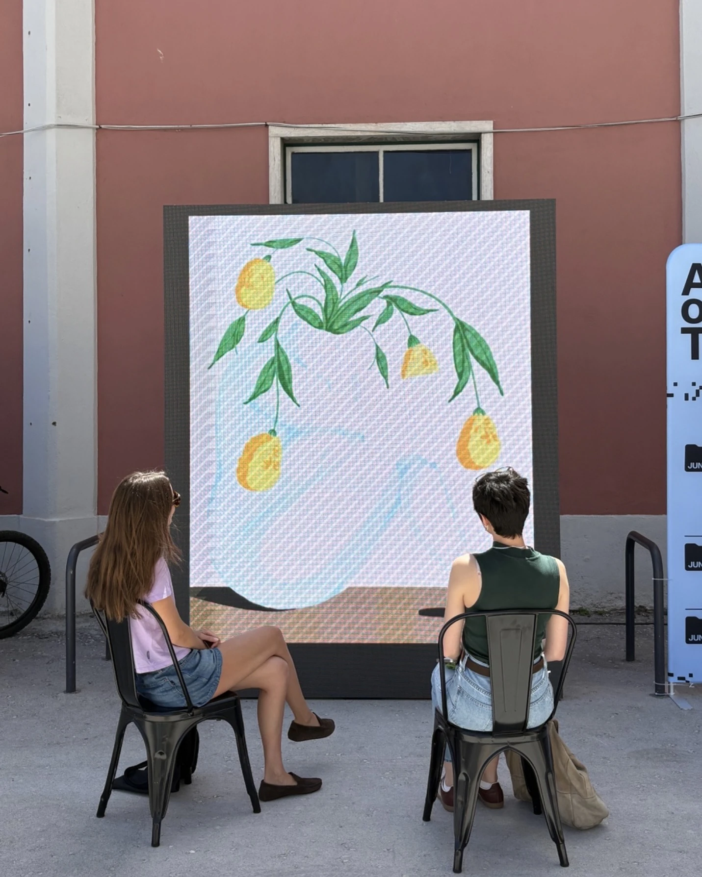 NFC Lisbon — artwork by Florian Meissner